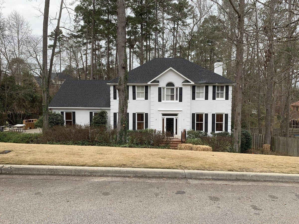 Home exterior after the transformation