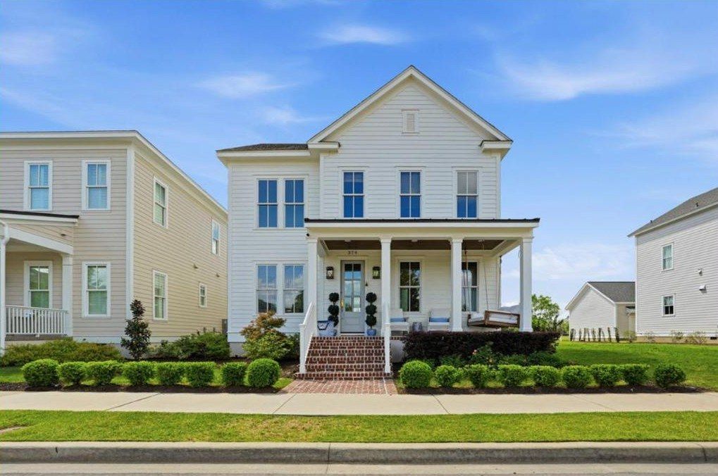 Custom home built by 10th Avenue Designs