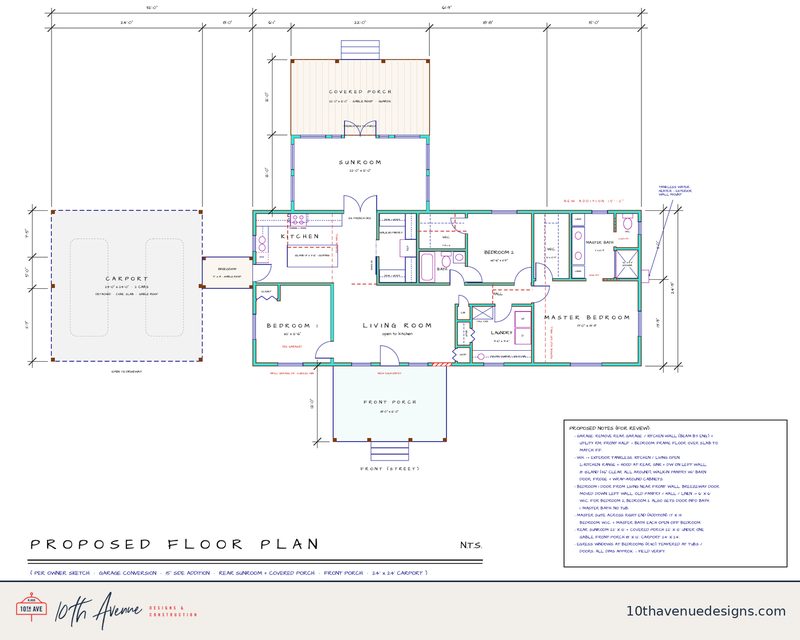 Plans & Design